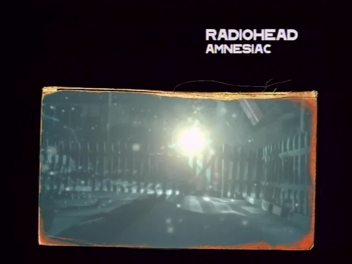 Radiohead avec Europe 2 INA