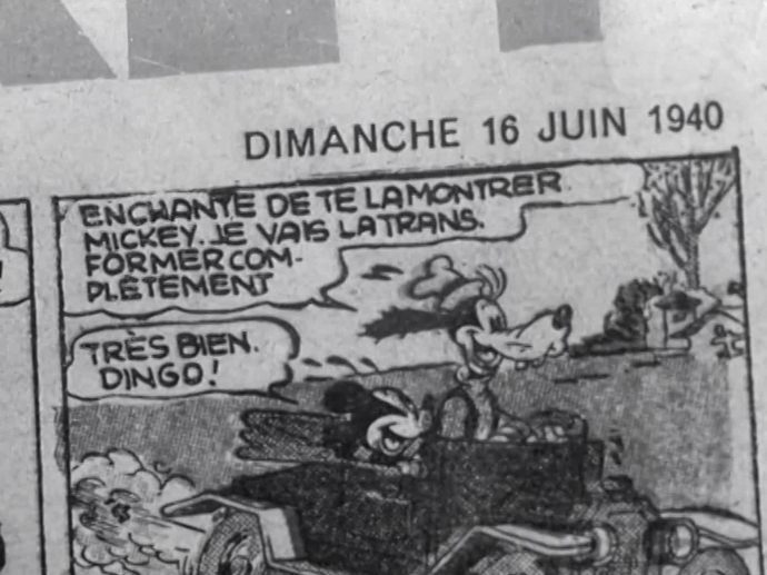 Un marché peu commun : l'histoire de la bande dessinée