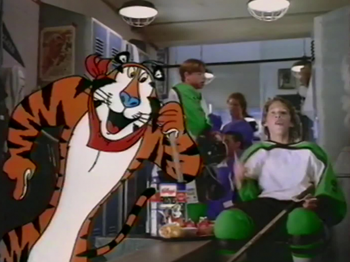 Publcté - Kellogg's Frosted Flakes (1993) - YouTube