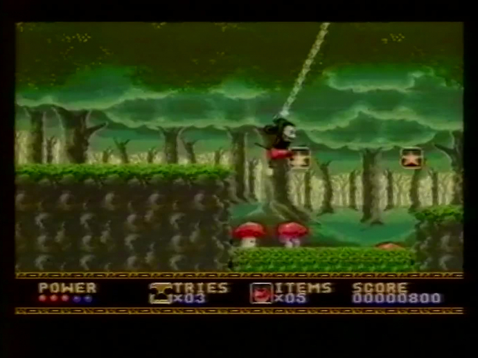 Avis et critiques du jeu Castle of Illusion starring Mickey Mouse sur 360