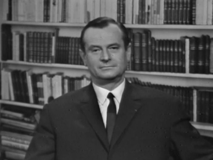 Jean Lecanuet à propos de la vie quotidienne INA