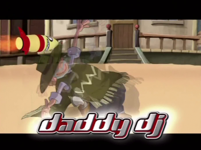 Daddy DJ The girl in red version 28 secondes INA