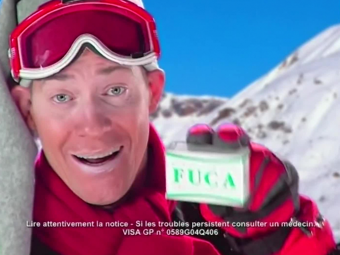 Dragées Fuca Skieur INA