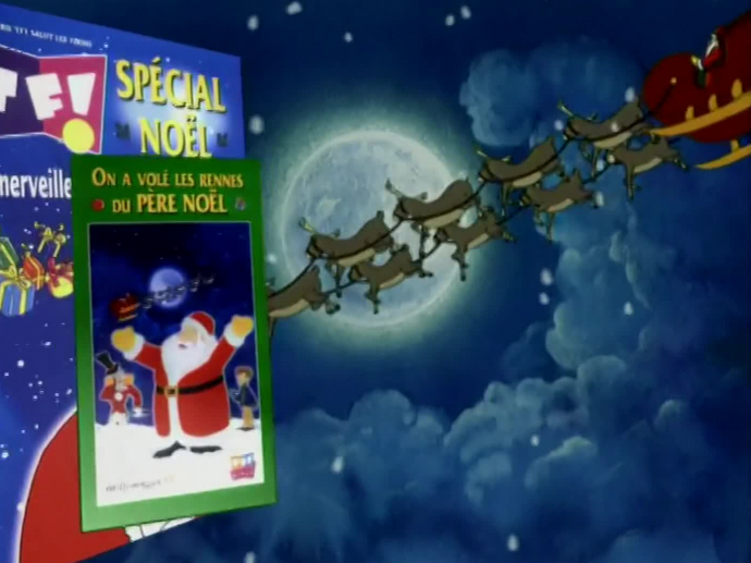 On a volé les rennes du Père Noël : version 8 secondes | INA