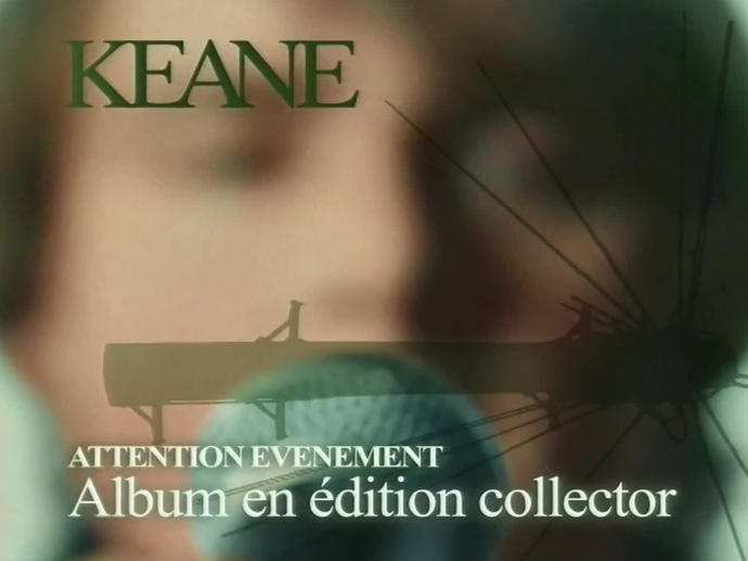 Keane Album hope & fears édition limitée version 16 secondes INA