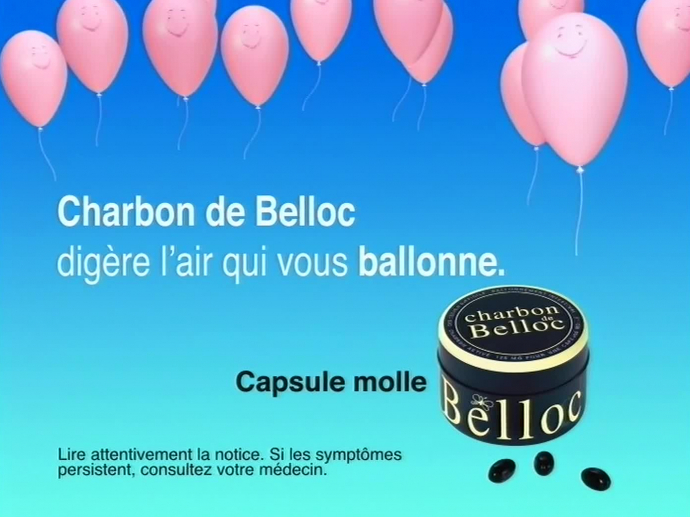Charbon de Belloc : Ballons roses