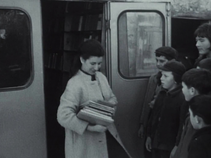 Les bibliobus, livreurs de culture