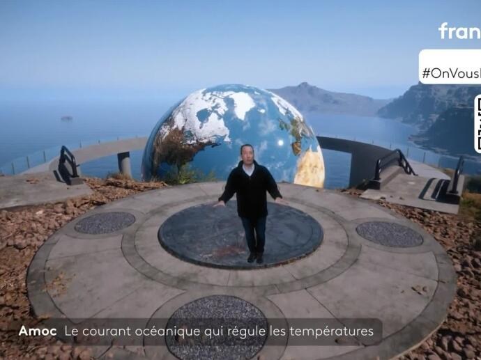 Amoc, le courant océanique qui régule les températures | INA