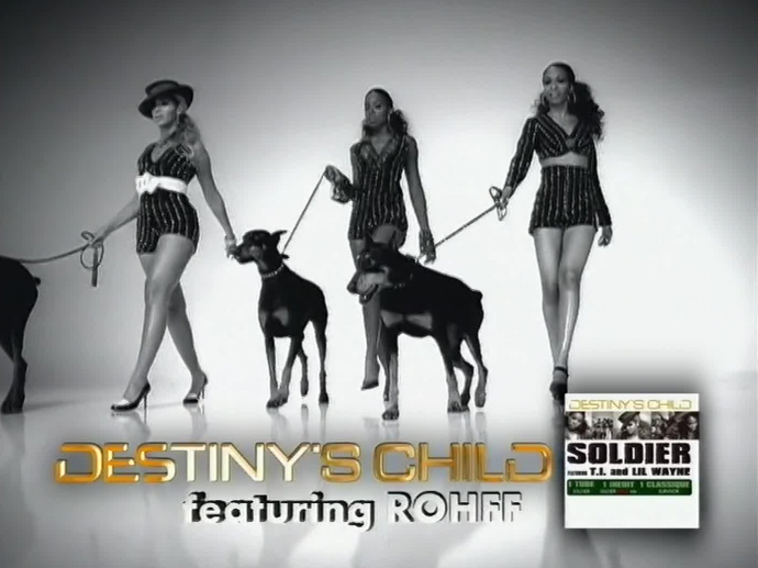 Destiny's child Soldier version 26 secondes INA