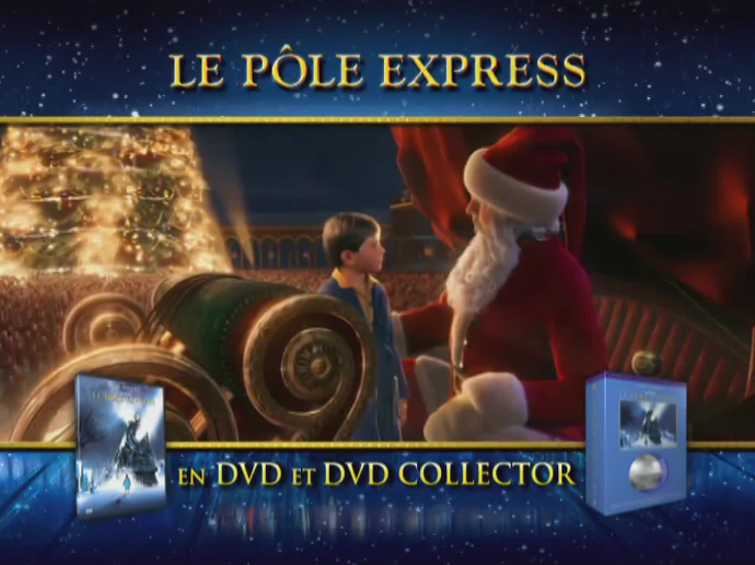 Le pole express north pole launch version 16 secondes INA