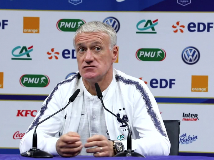 Didier Deschamps se méfie du Maroc