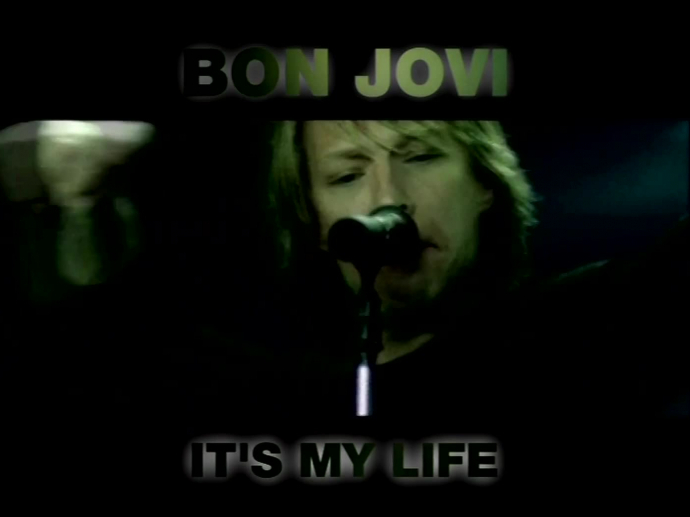 Bon Jovi : 2 titres/ it s my life | INA