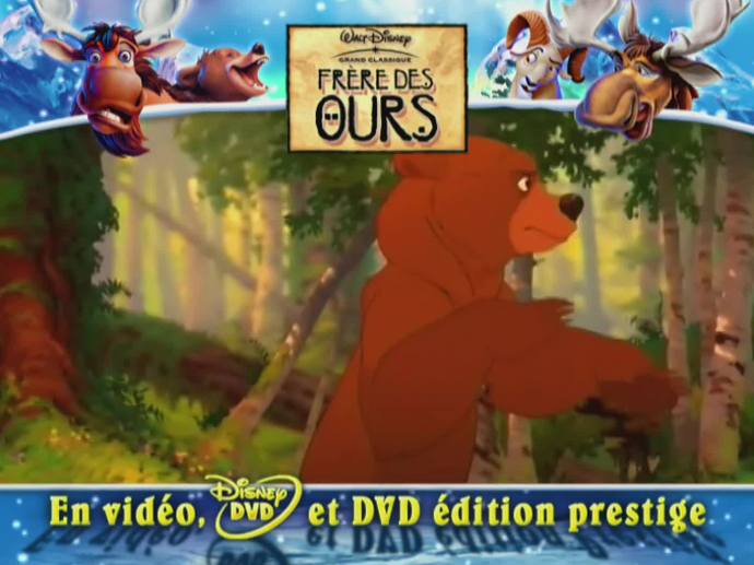 Frères des ours mères INA