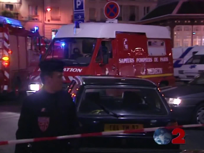 Paris : Attentat RER Port-Royal | INA