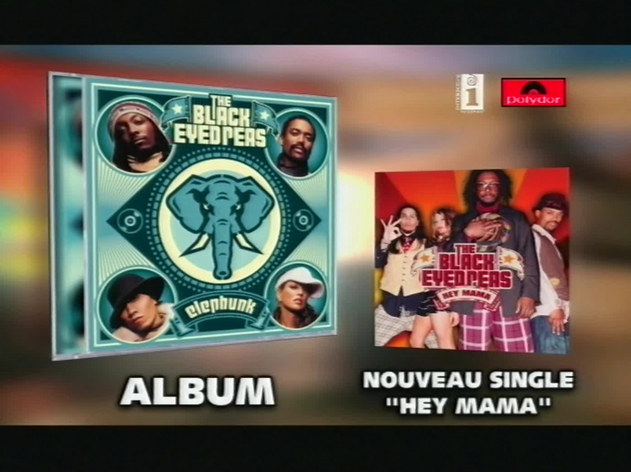 Black eyed peas Elephunk hey mama INA