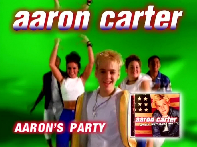 Aaron carter i want candy aaron s party version 15 secondes ina