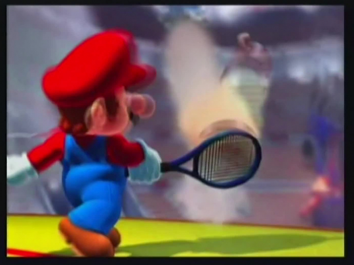 Mario power tennis INA