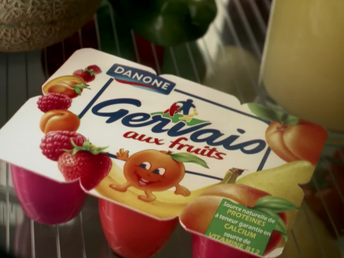 Petits Gervais aux fruits : Tennisman | INA