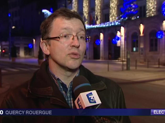 Résultats du second tour des élections régionales dans le Lot percée