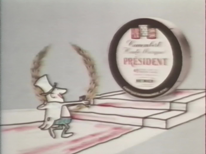 PRESIDENT Camembert INA