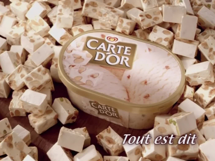 Miko carte d'or : Scooping chocolat noir | INA