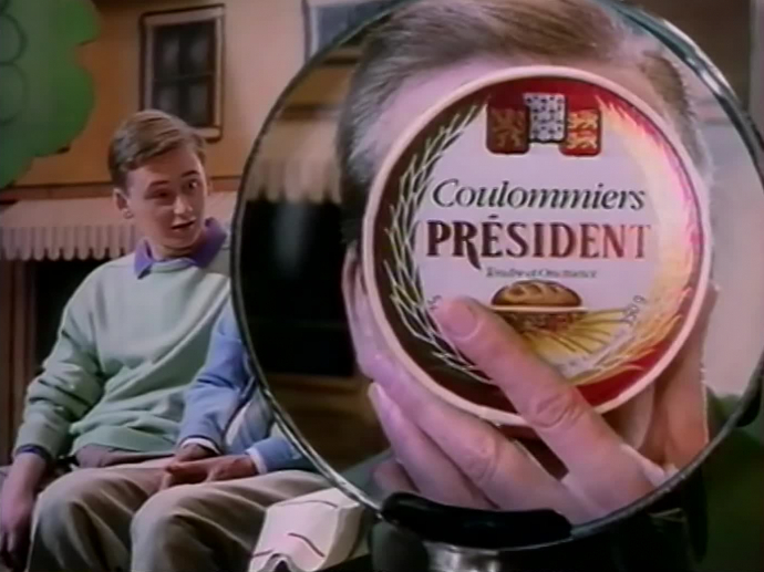 PRESIDENT COULOMMIERS FROMAGE CAMEMBERT INA