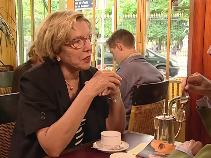 Danièle Sallenave : La fraga | INA