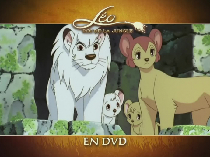Léo roi de la jungle | INA