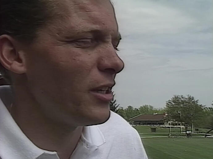 Kilomètre lancé le portrait de Philippe GOITSCHEL, nouveau recordman