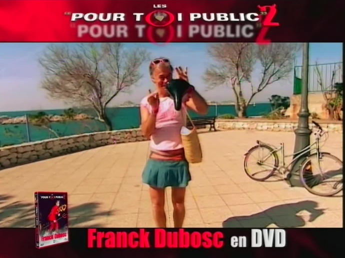 Franck Dubosc : Pour toi public 2 la chipie version 20 secondes | INA
