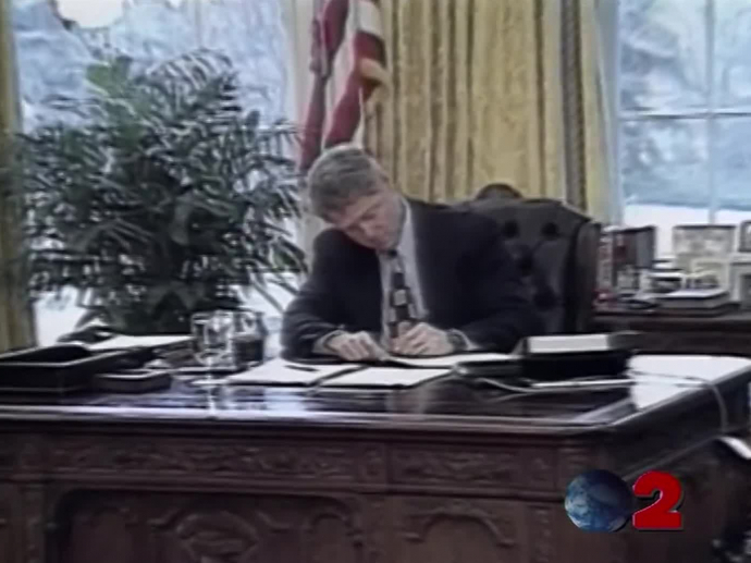 Affaire Clinton Jones INA