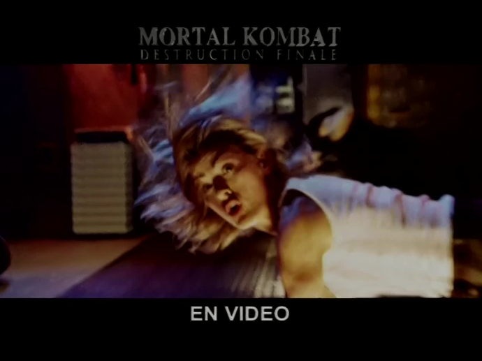 Mortal kombat : Destruction finale | INA