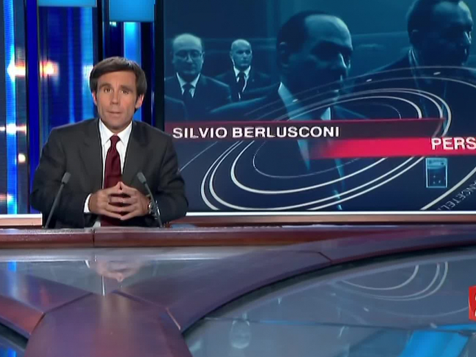 Affaire Ruby : Silvio Berlusconi se défend avec des propos homophobes | INA