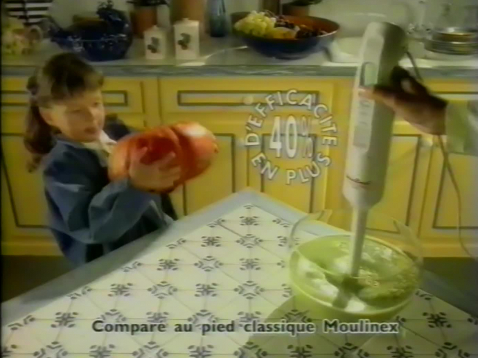 Robot Marie Turbo Moulinex