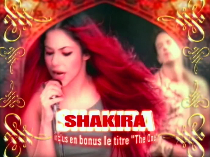 Shakira Single ojos asi INA