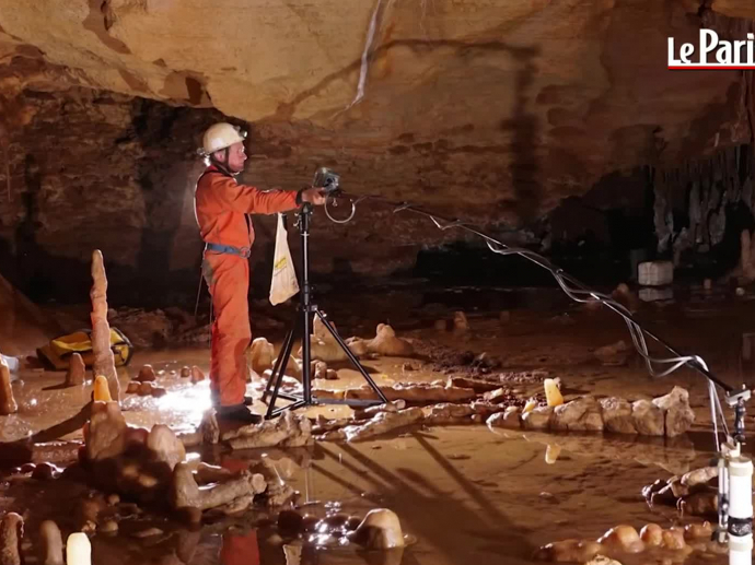 Bruniquel une grotte qui change notre vision du Néandertal INA — free download
