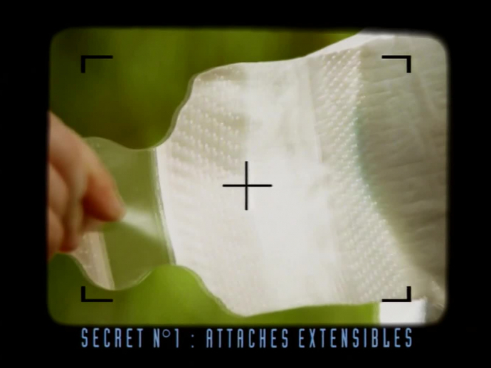 Huggies : Agent 00X | INA