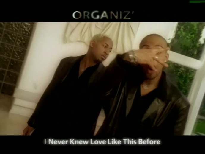 Organiz' I never knew love like before INA