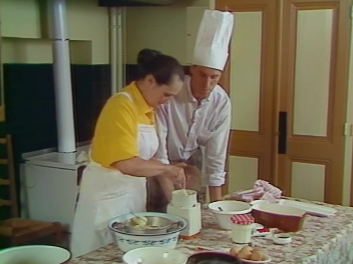 Terrine du Barry et mousse au thon INA