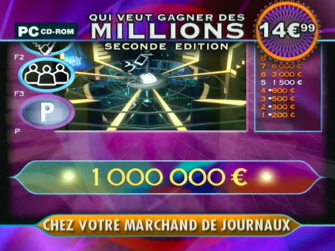 ② Jeux qui veulent gagner des millions