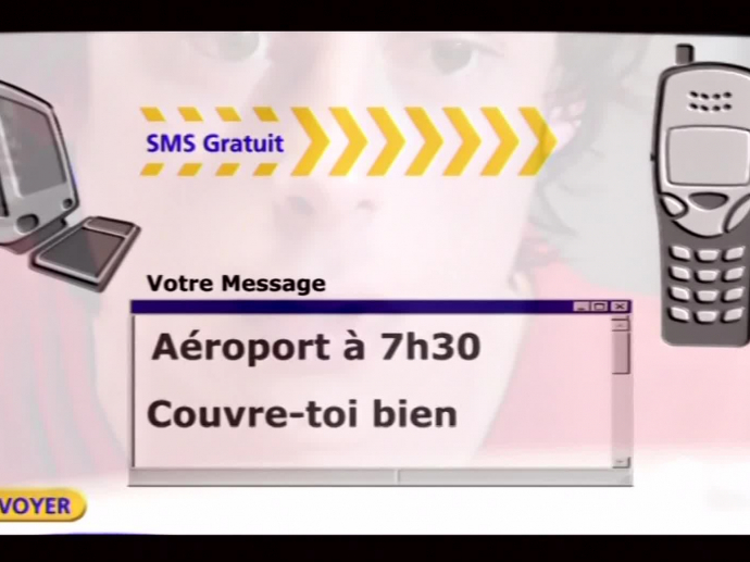 Lycos : Sms modern day love story | INA