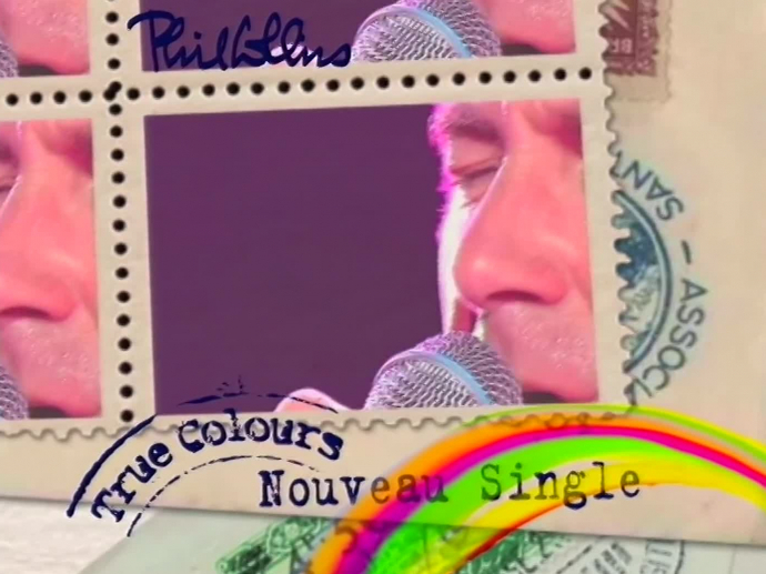 Phil Collins True colors version 15 secondes INA