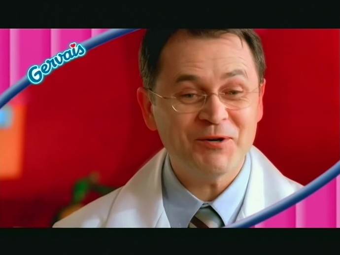 Gervais aux fruits : Marteau | INA