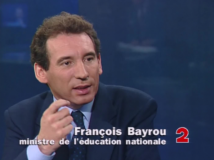 Plateau François Bayrou | INA