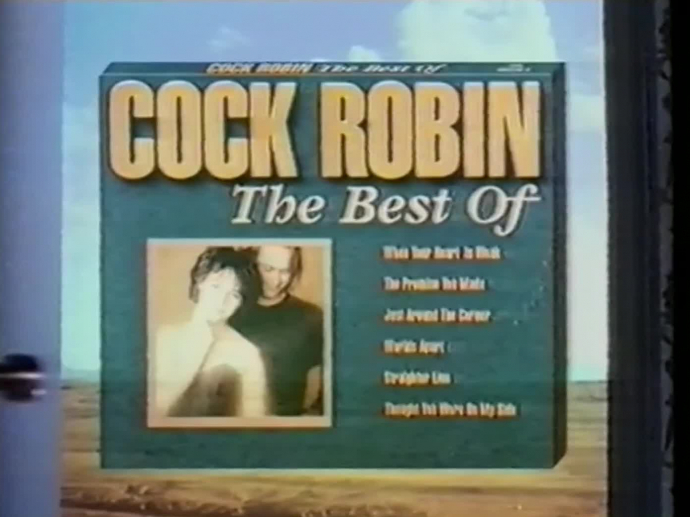 Cock Robin The Best Of Ina 