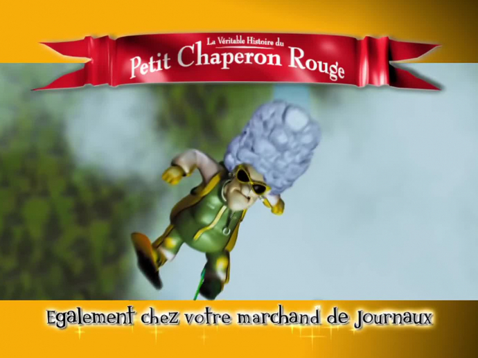 La véritable histoire du petit chaperon rouge : Chaperon rouge 3 | INA