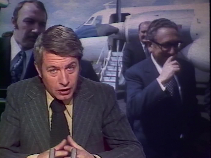 KISSINGER à Paris INA