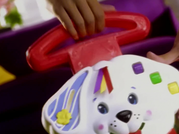 trotteur licorne fisher price