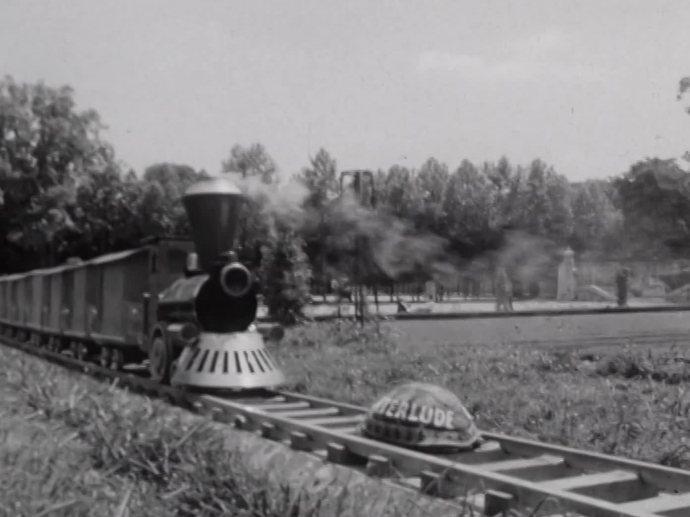 Séries TV - Télévision Le Petit Train Rebus De Maurice Bruno Interlude N 5 Ortf Carte Officiel 1965 1914498282