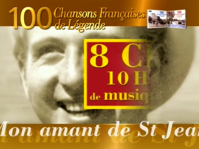 100 chansons françaises de légende